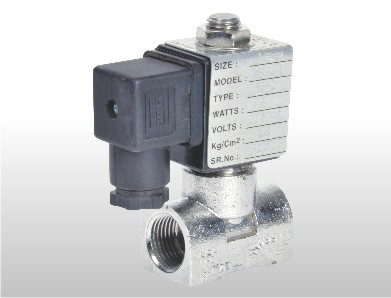 2/2 Way Direct Acting Solenoid Valve