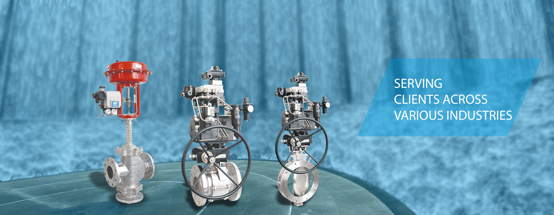 Automation valves