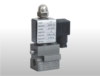 namur direct acting solenoid valve