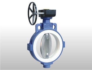 Replaceable Muffler Butterfly Valve