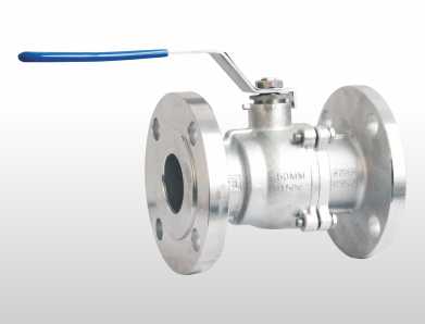 2 Piece Design 2 Way Floating Ball Valve